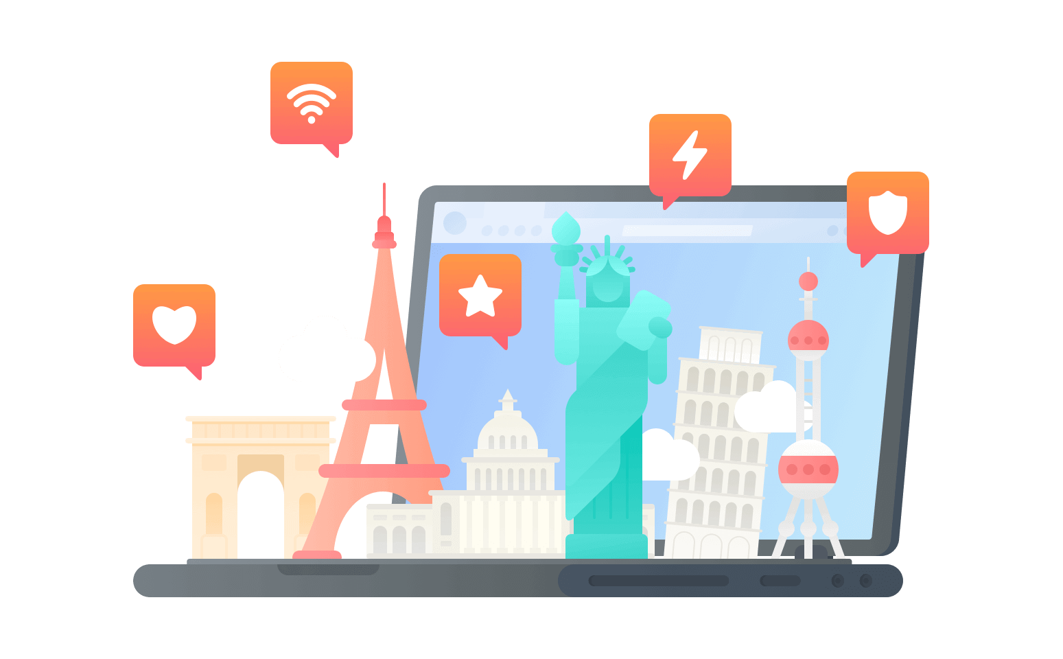 在圣卢西亚连接到中国vpn - 回国加速器